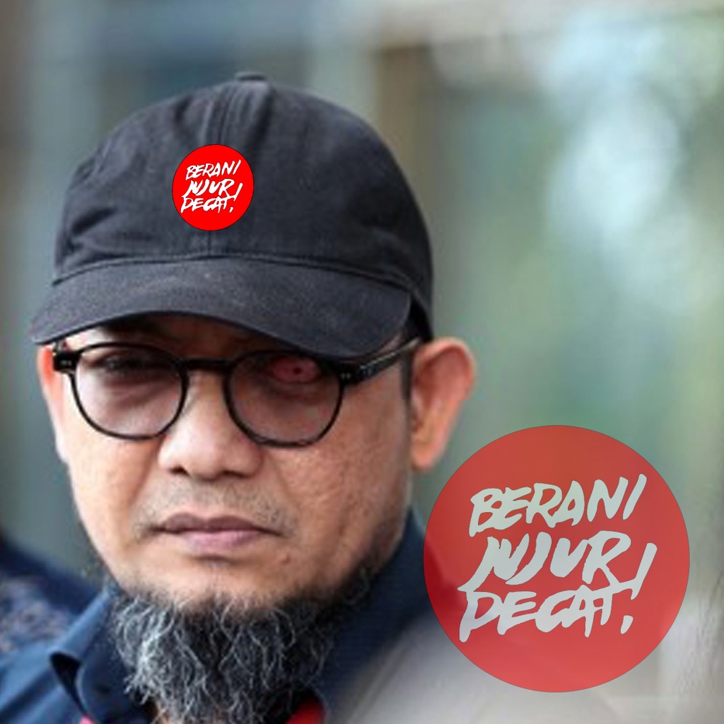 Topi Pria Kpk Baseball cap Berani Jujur Pecat Distro Original Keren Dewasa Polos Murah Original