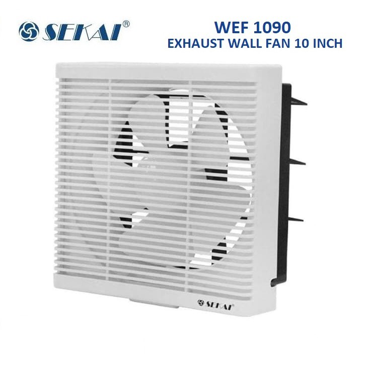 SEKAI Exhaust Fan Dinding 10 Inch WEF 1090 - Kipas Dinding 10&quot; WEF1090