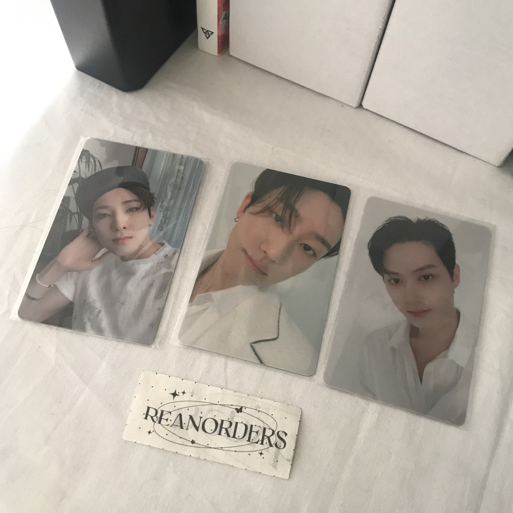 [READY, cek deskripsi] SEVENTEEN SVT WONWOO JUN THE8 YOUR CHOICE LUCKYDRAW LD