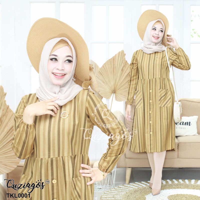 TUNIK SALUR QUZIAGOS ORIGINAL BY QUZIAGOS