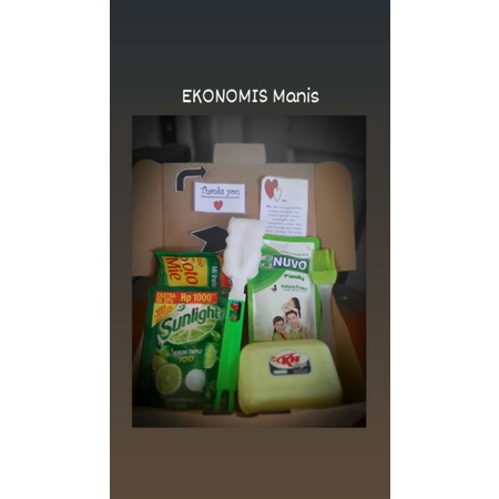 

Snack box Ekonomis manis