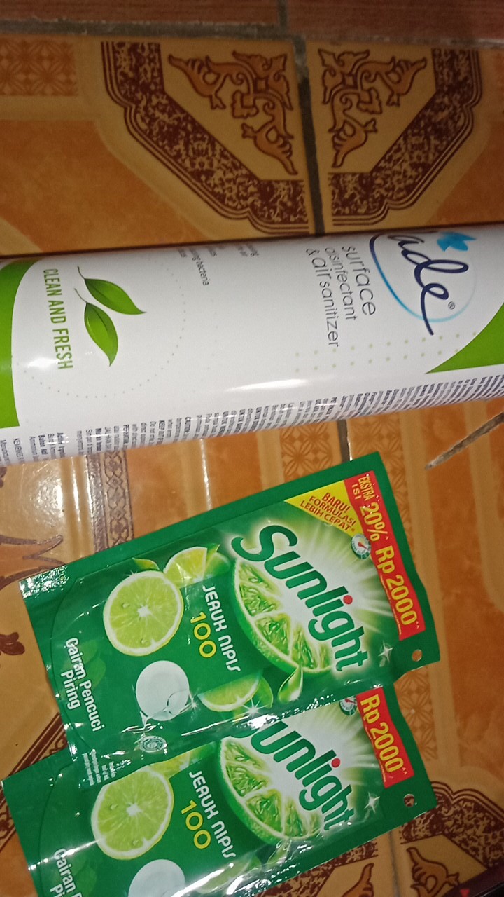 Sunlight Jeruk Nipis 95ml Eceran 2000