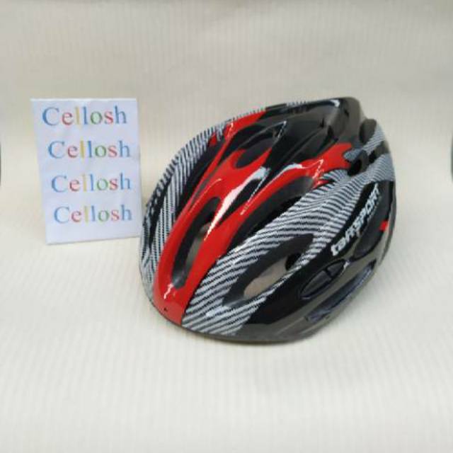 Helm Sepeda MTB Road Bike EPS Foam PVC Shell - x10