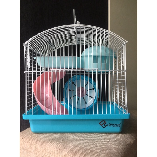 Kandang hamster second