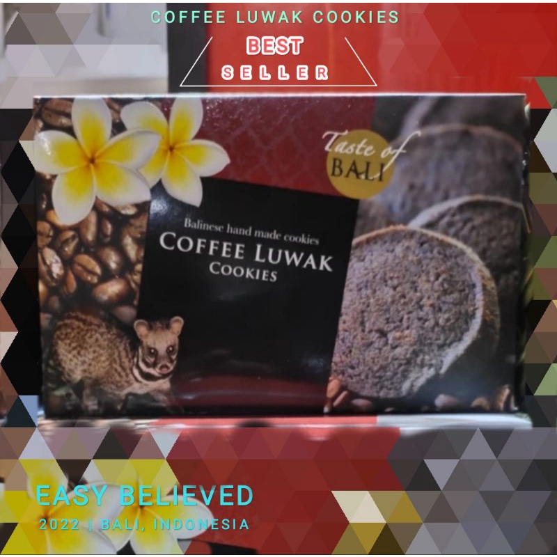 

COFFEE LUWAK COOKIES