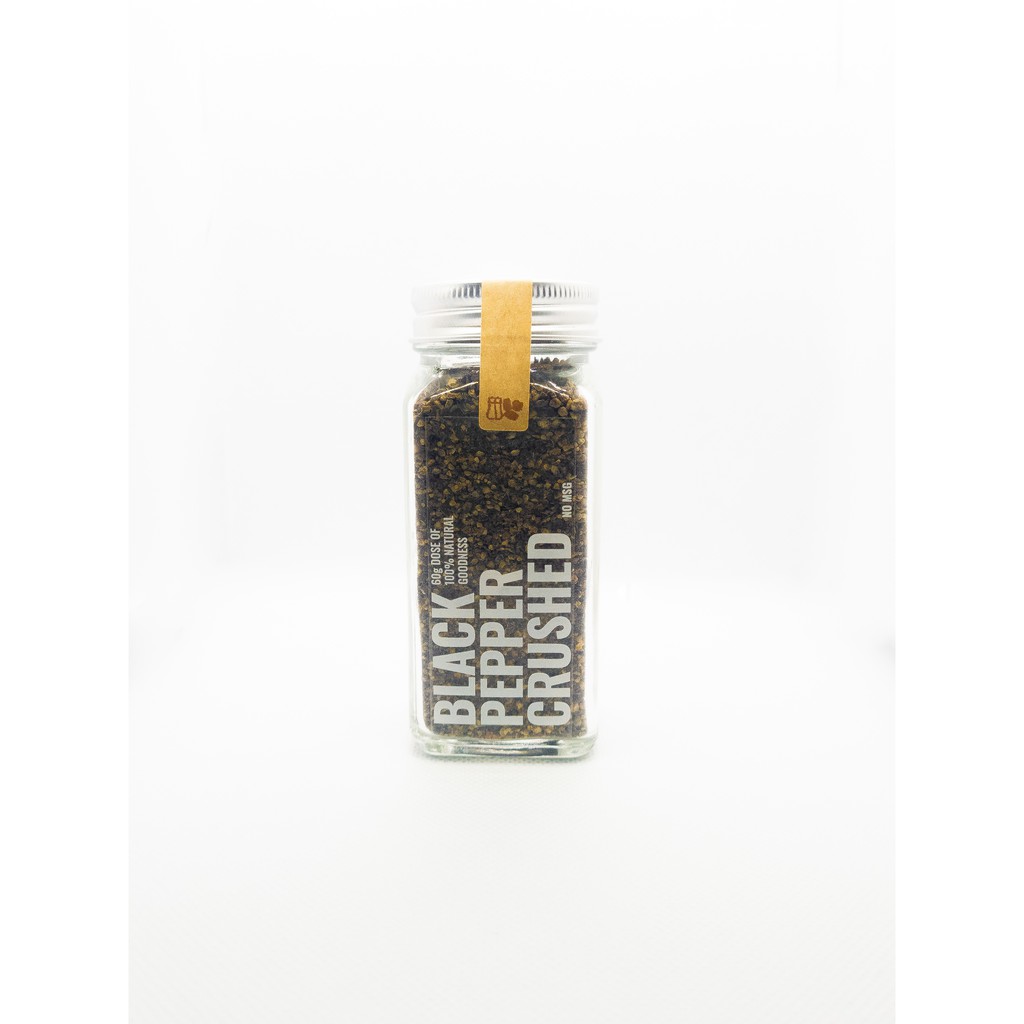 

Black Pepper Crushed / Lada Hitam Pecah / Merica Hitam Kasar