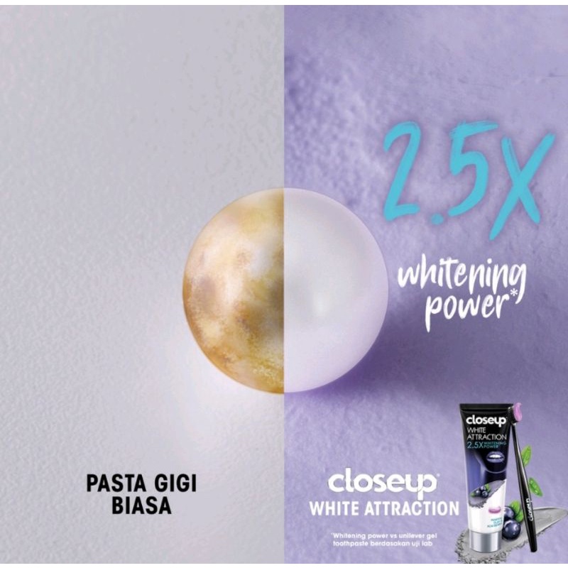 CLOSE UP PASTA GIGI MINERAL CLAY &amp; ACAI BERRY GEL/LEMON ESSENCE 100GR
