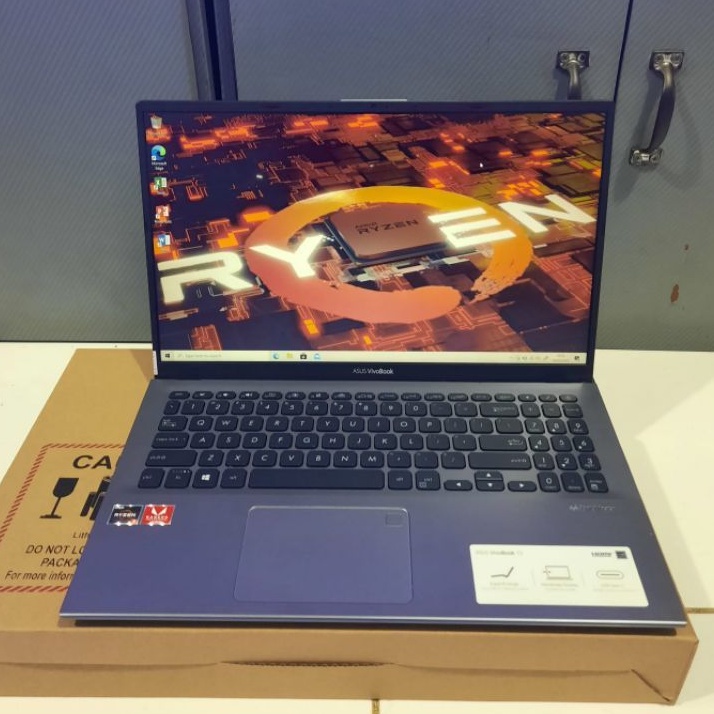 Laptop Asus VivoBook X512DA, Amd Ryzen 3 - 3200U, Ram 8Gb, SSD 128Gb, Amd Radeon Vega 3 Graphics