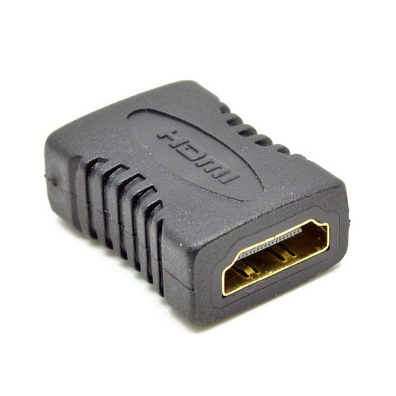 GENDER HDMI (HQ) FEMALE-FEMALE KONEKTOR CONVERTER HDMI FF