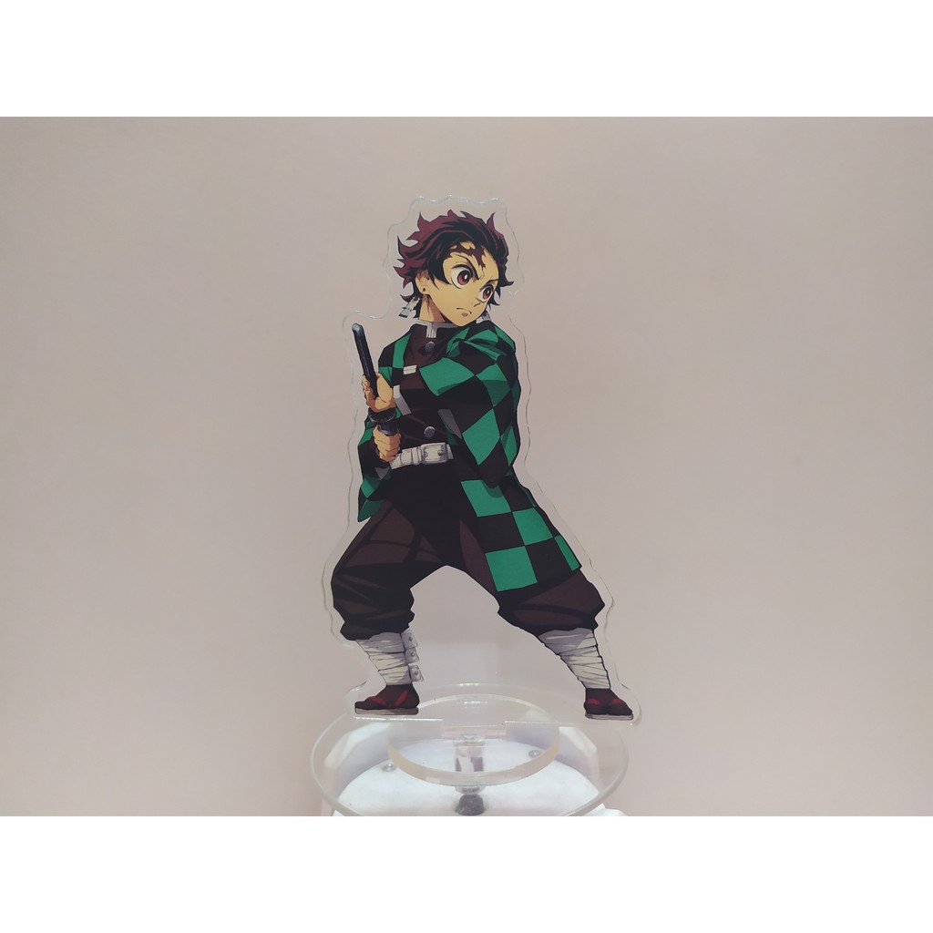 Figure Standee Akrilik Anime Tanjiro Kimetsu no Yaiba 1