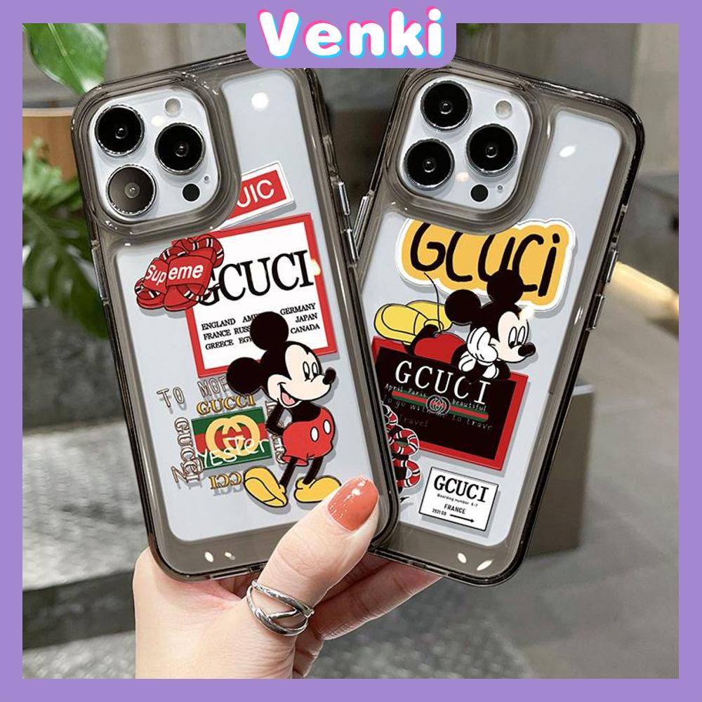 iPhone Case HD Acrylic Hard Case High Clear Metal Button Protection Camera Shockproof Cartoon Cute Compatible with iPhone 14 Pro Max 14 Plus 13 Pro Max 12 Pro Max 11 XR 7Plus