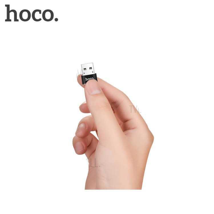 HOCO UA6 USB Type A to USB Type C Adapter Converter ( Mughnii )