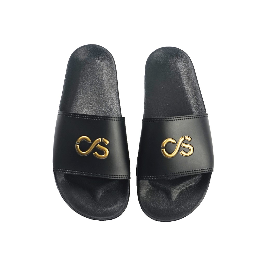 Culture Stuff - Basic Logo Black - Sandal Slide / Sandal Slop