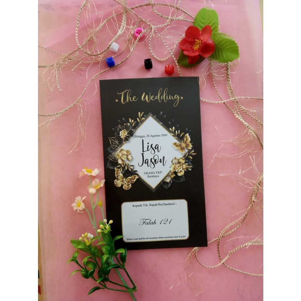 Undangan Pernikahan | Undangan Pernikahan Falah | 121