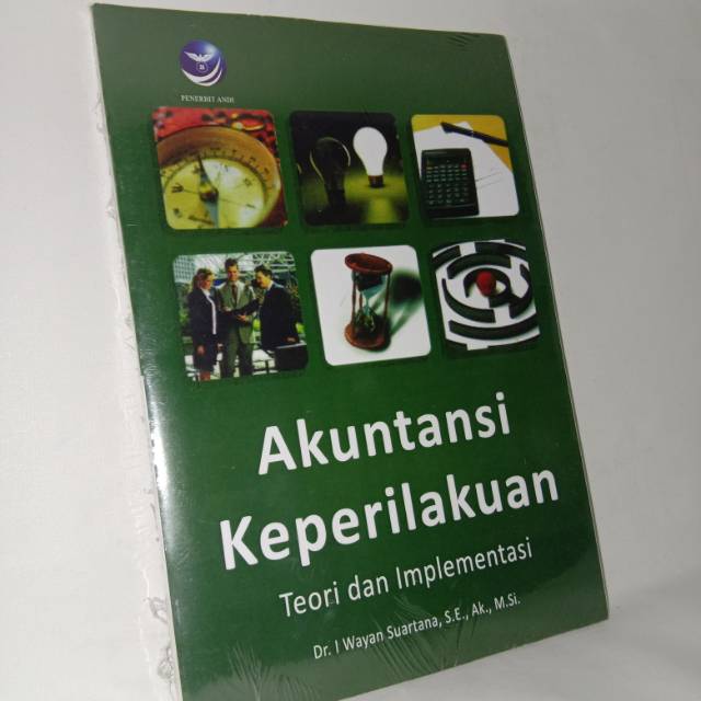 

Akuntansi keperilakuan teori dan implementasi .buku baru