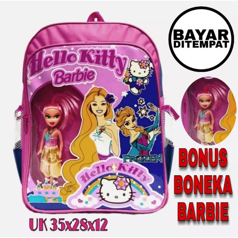 TAS RANSEL ANAK COWO TK/SD BERADIAH ROBOT