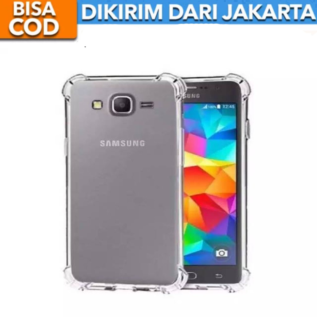 Casing Samsung Galaxy J2 Prime Anti crack SoftCase