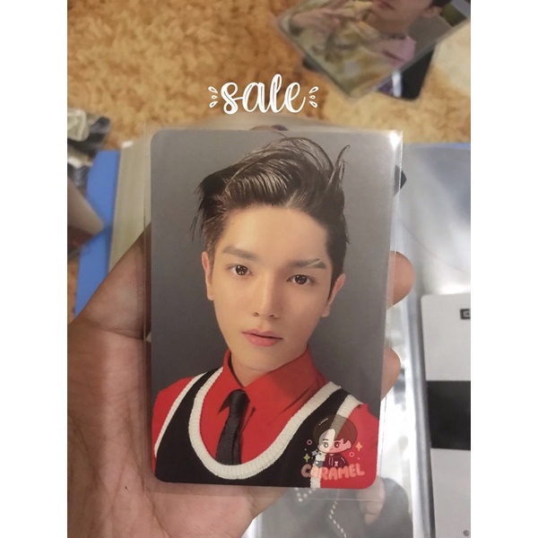 pc taeyong classic favorite | pc bangchan