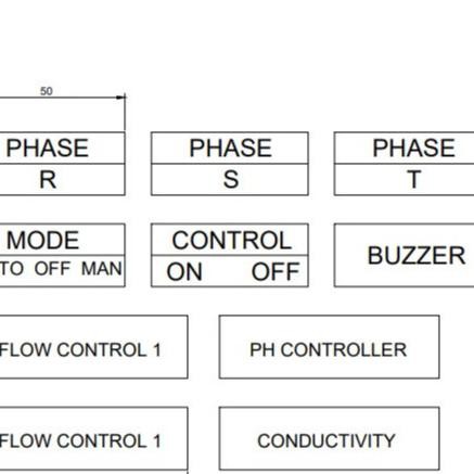 

BARANG BARU Nameplate Gravoply NP2011137