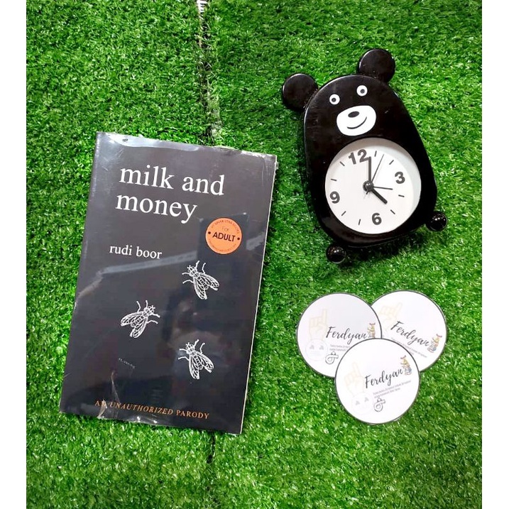 Rudy Boor: Milk And Money (Sc) Buku remaja Novel fiksi sastra ilmiah