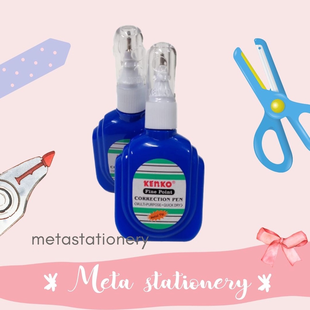 

Correction Liquid / Tipex Cair Kenko KE-107