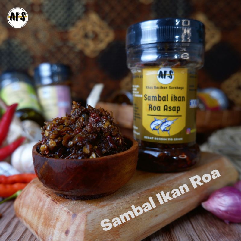 sambal roa asap khas manado