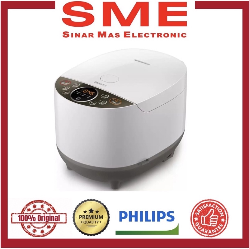 Magic com PHILIPS 1.8 L DIGITAL PUTIH