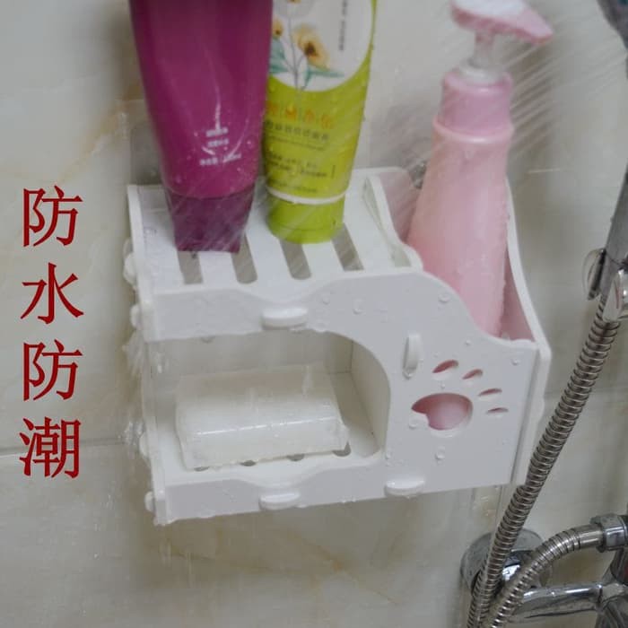 Mega_1688 DIY Bathroom Organizer Rak Serbaguna WC MG525