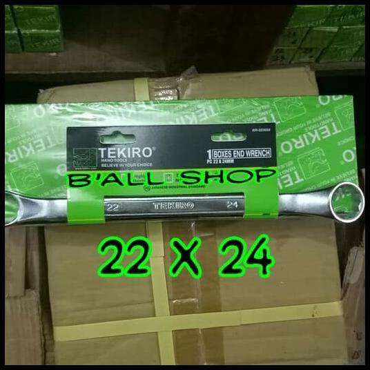 Kunci Ring 22 X 24 Tekiro