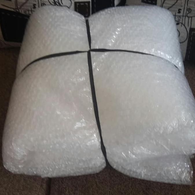 

TERMURAH!!! Plastik Bubble Wrap 500cm x 125cm (5 METER) - Putih FREE ONGKIR