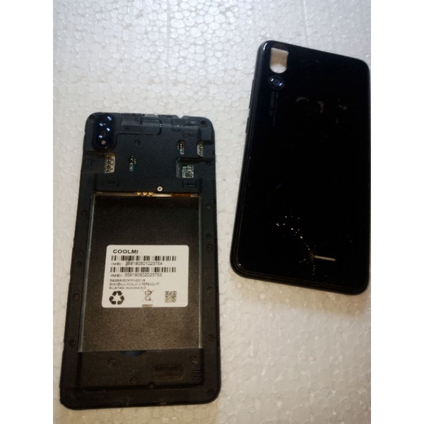 Mesin hp coolmi hidup