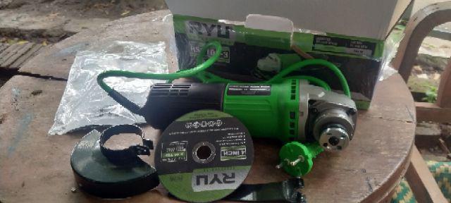 Ryu Mesin Gerinda Rsg 100-3 / Angle Grinder / Gerinda Tangan 4 Inch Ryu