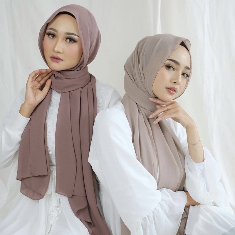 Pashmina turkish shawl by amalia/heavy chiffon/ceruty babydoll