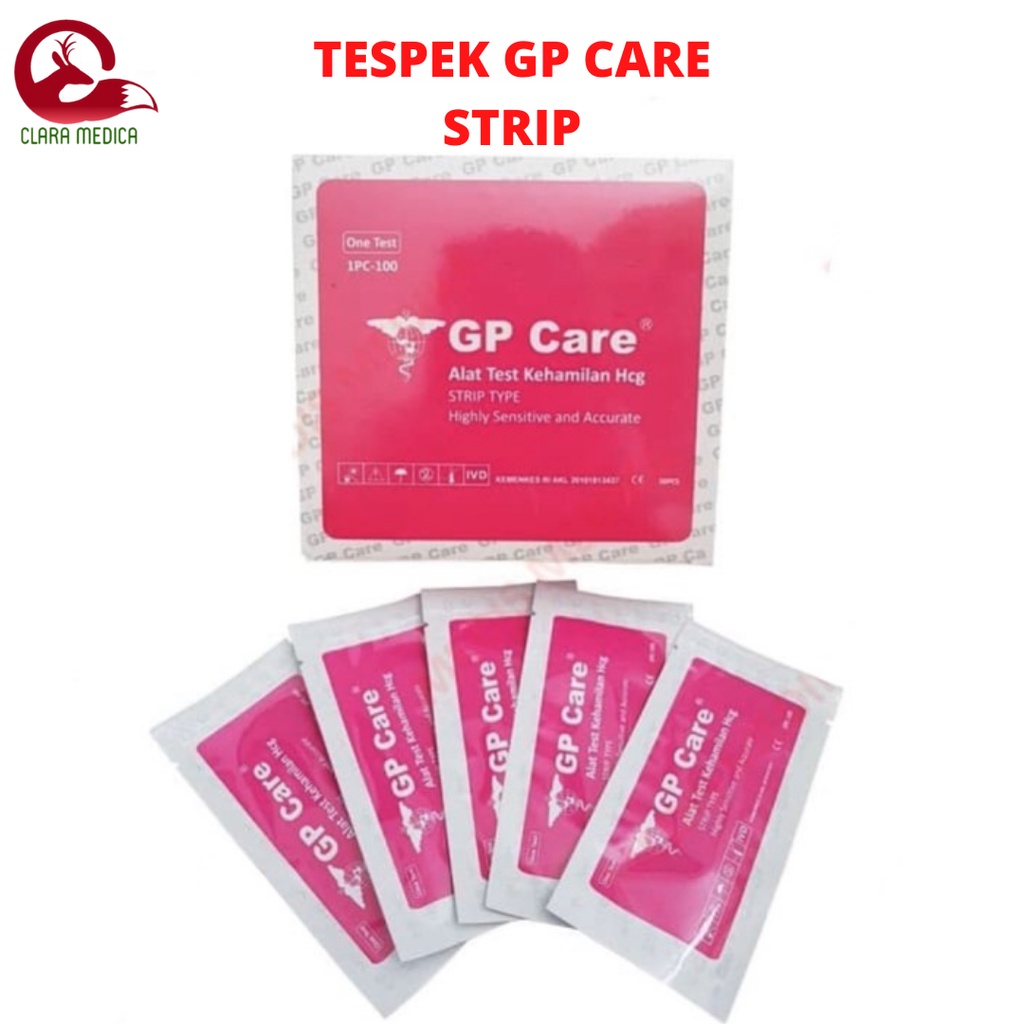 Test pack Tespek Kehamilan GP care STRIP