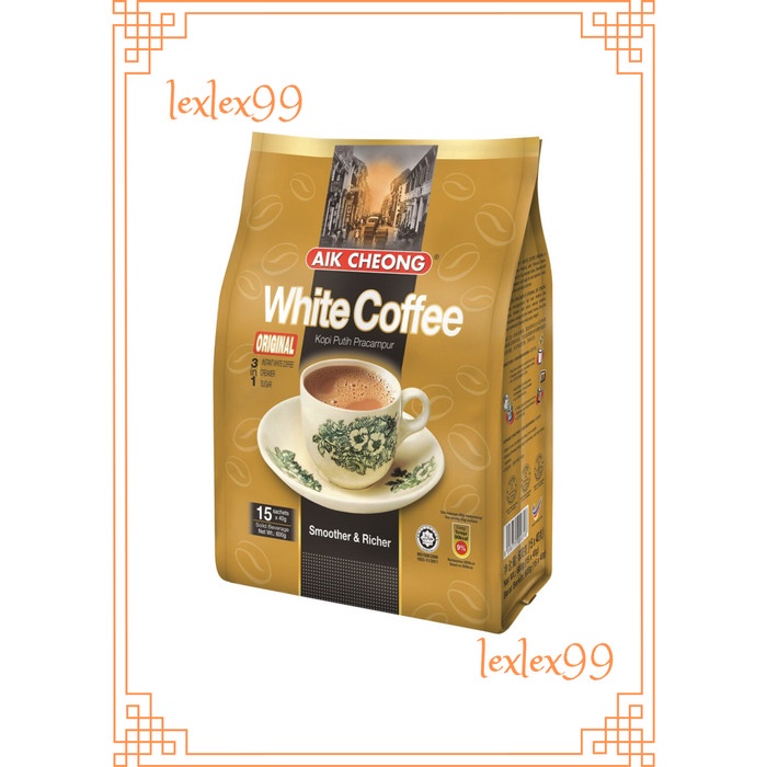 

Aik Cheong White Coffee Original