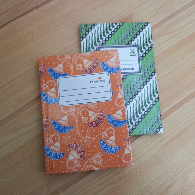 OKTAVO Buku batik Kecil/Buku oktavo/Buku A6/100 lembar/50sheet