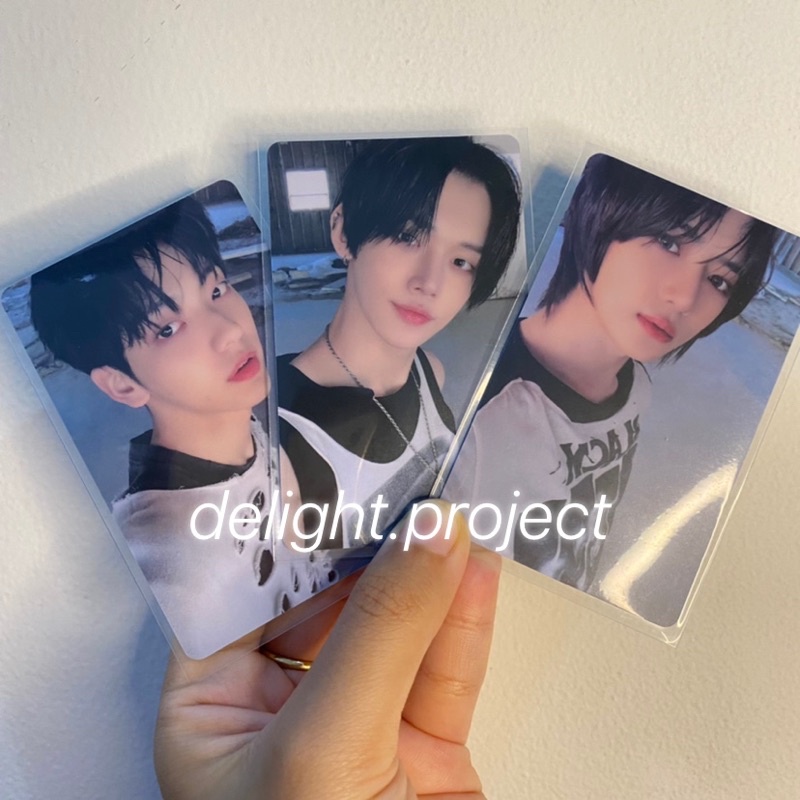 [READY] Pc photocard Ld Lucky draw txt tubatu pws powerstation round 1 Soobin Yeonjun Beomgyu gyu