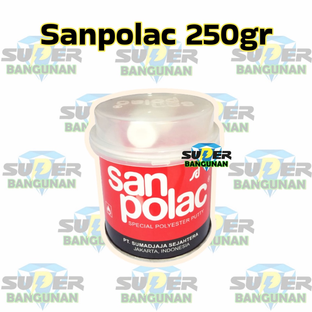 Sanpolac 250gr / Dempul