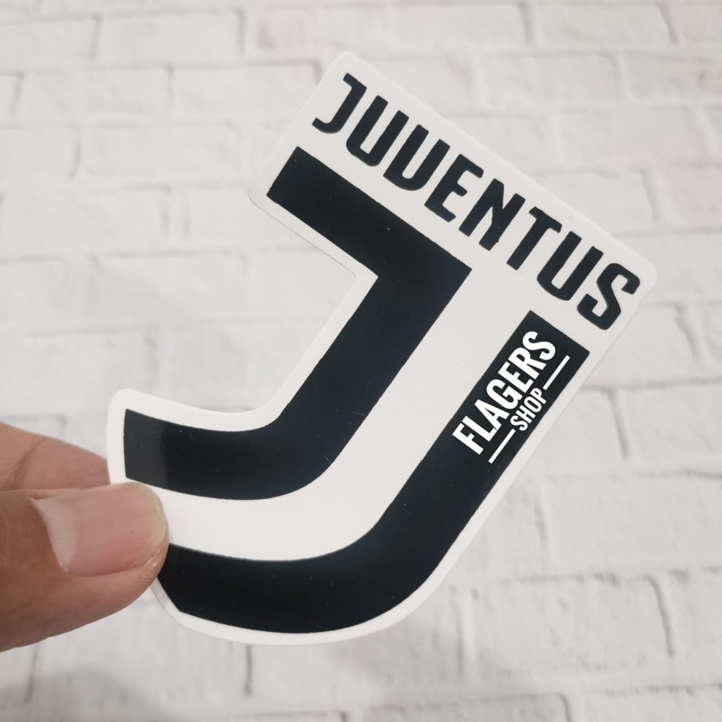 Stiker Juventus FC / Stiker Klub Bola / Club Sticker / Stiker Mobil Motor