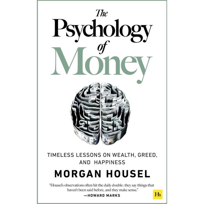 

Buku The Psyehology Of Money - Morgan Housel