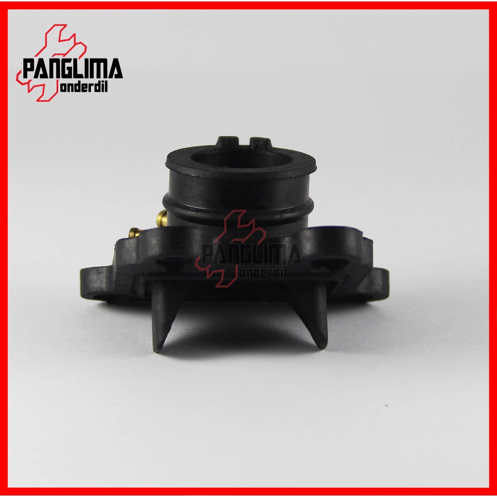 Insulator Suzuki Satria 2 Tak Manipul-Manifold-Intake-Intek-Manipol Karburator-Karbu