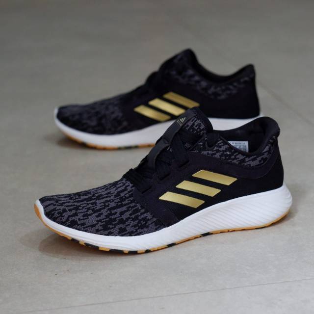 adidas edge lux black and grey