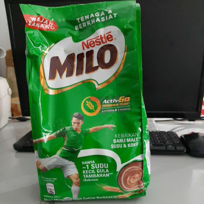 

milo malaysia 1kg jual 1 kotak