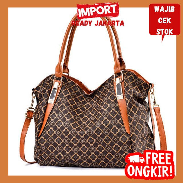 TG2073 TAS TOTE IMPORT TOTE BAG IMPORT TAS SELEMPANG IMPORT GUDANG TAS BATAM