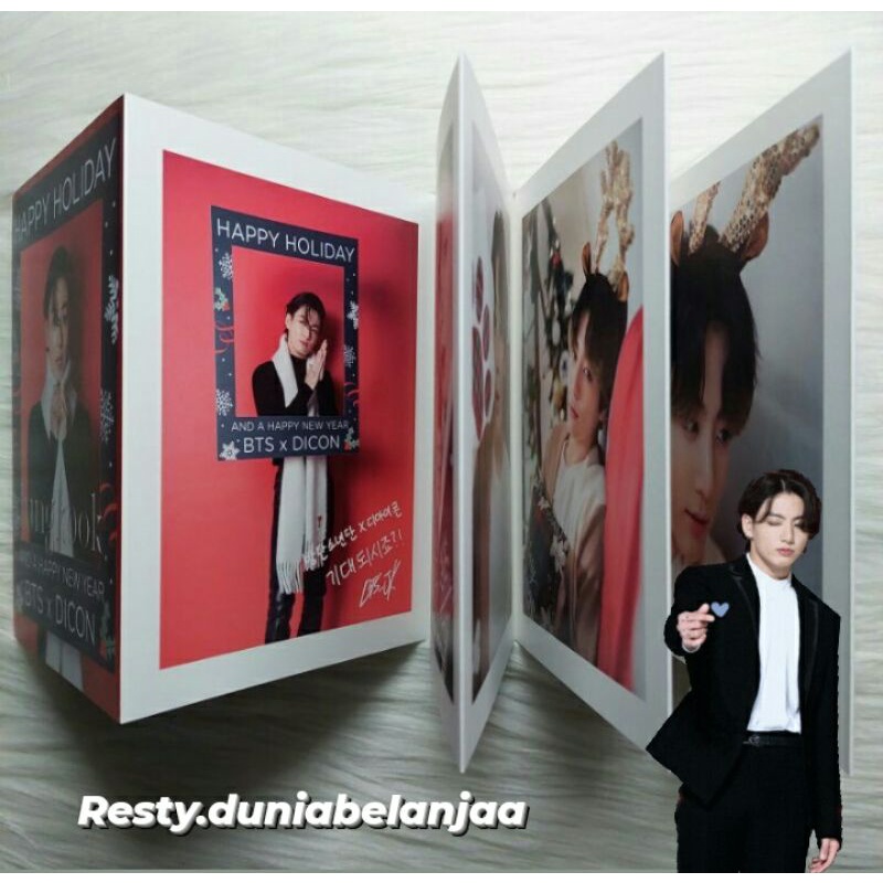 [ READY ] BTS Dicon Accordion Jungkook (JK)