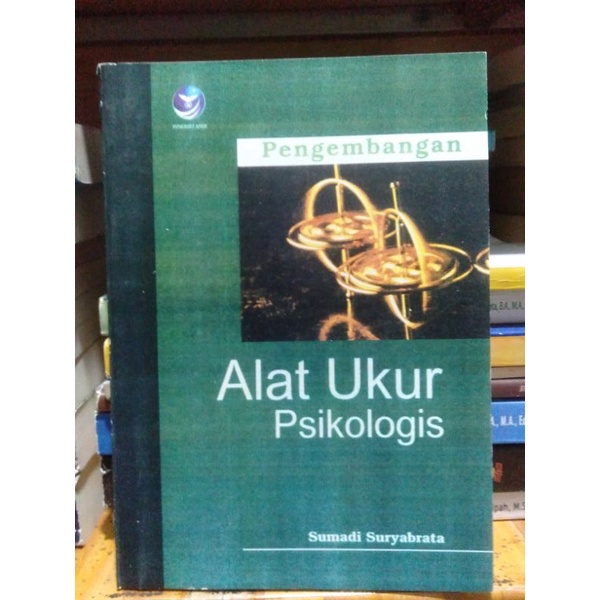 

Pengembangan Alat Ukur Psikologis