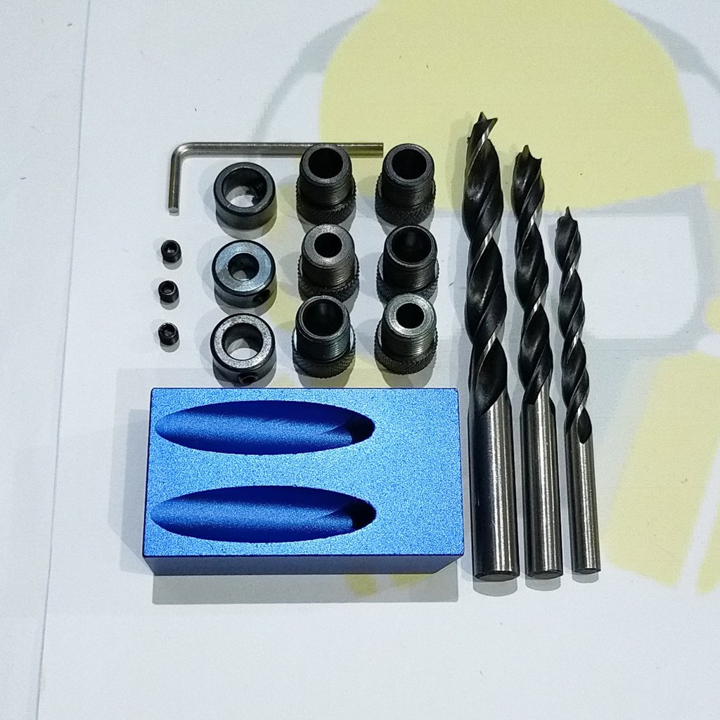 pocket hole jig set woodworking jig kit set mini pocket hole jig kit