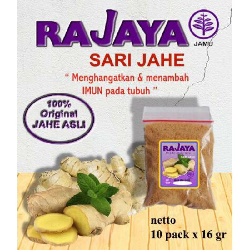 

JAMU SARI JAHE EMPRIT RAJAYA TANPA AMPAS, Meredakan Flu, Mengurangi Nyeri Otot, Anti kanker, Meningkatkan Imunitas, Mencegah resiko penyakit Jantung, Jamu, Jamu instan