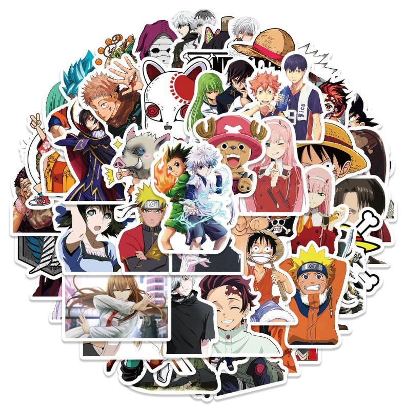 

Stiker Anime Random Murah