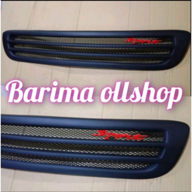 GRILL SUZUKI ERTIGA LAMA EMBLEM SPORTY MODEL CUSTOM